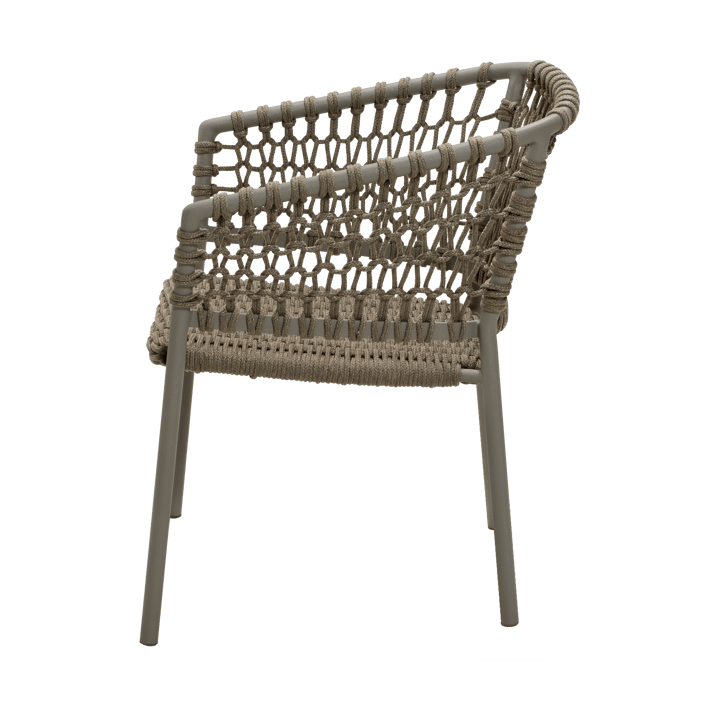Krzesło Ocean - Soft Rope, Taupe Cane-line