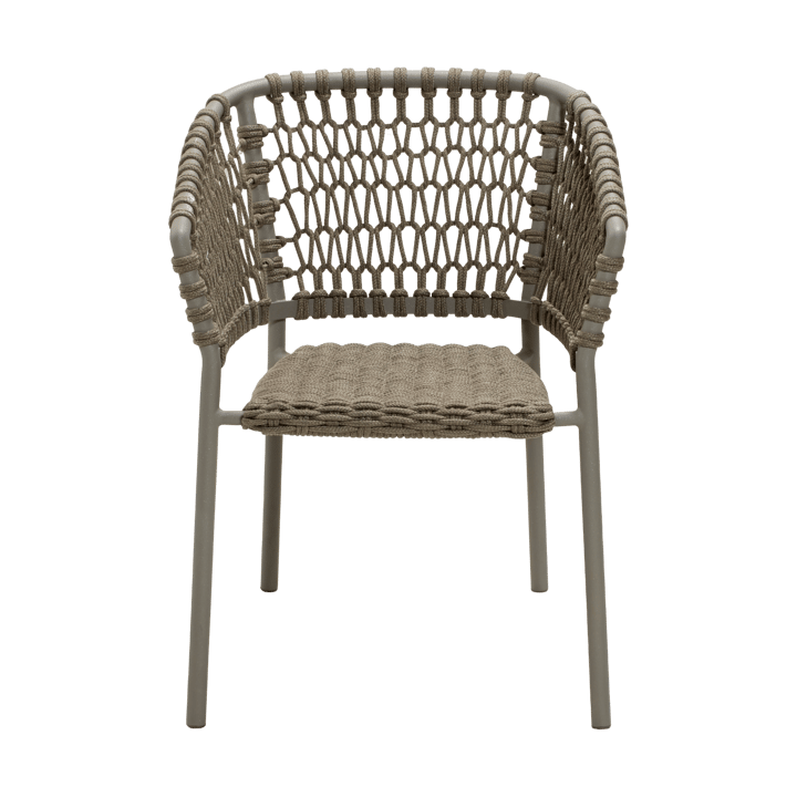 Krzesło Ocean - Soft Rope, Taupe Cane-line