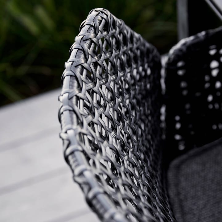 Krzesło Vibe, Black/Anthracite Cane-line
