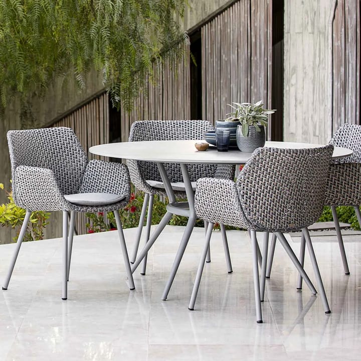 Krzesło Vibe, Black/Anthracite Cane-line