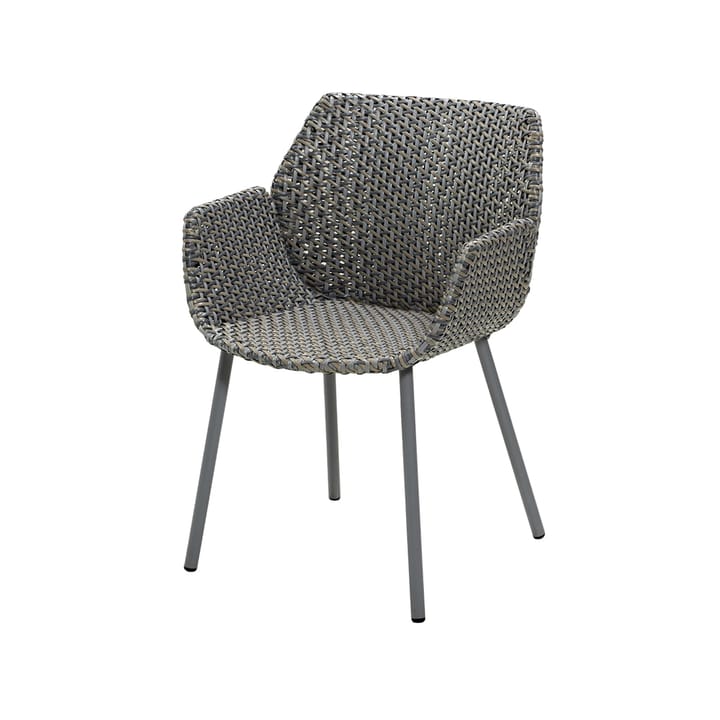 Krzesło Vibe - Light grey/grey/taupe - Cane-line