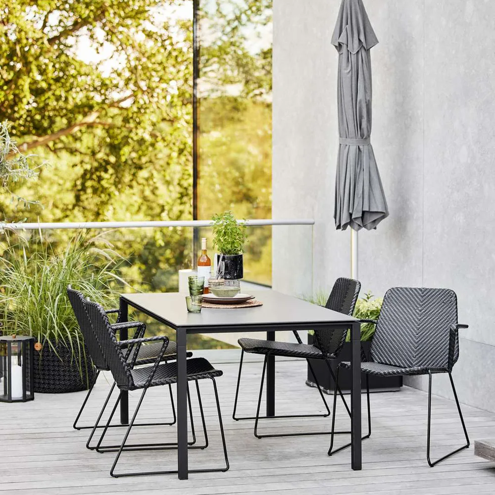 Krzesło Vision, Black Cane-line