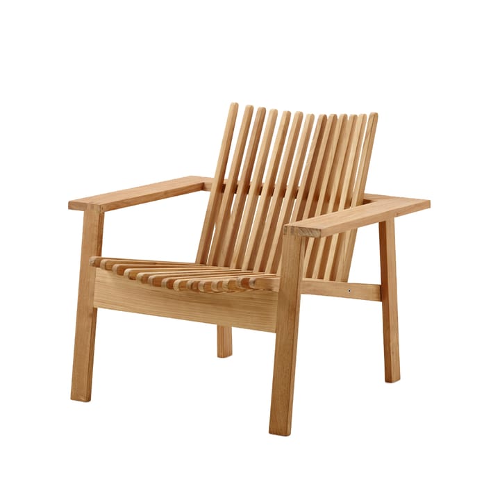 Krzesło wypoczynkowe Amaze - drewno tekowe - Cane-line
