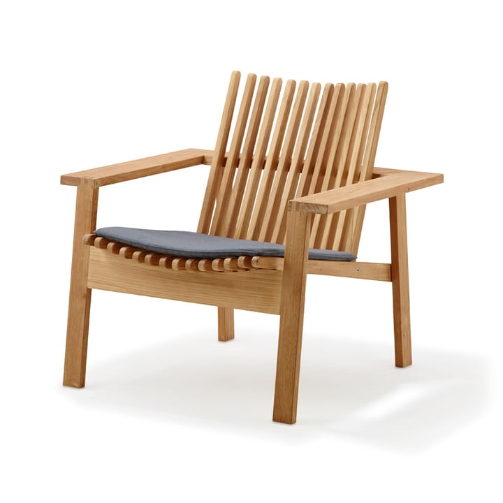 Krzesło wypoczynkowe Amaze - drewno tekowe - Cane-line