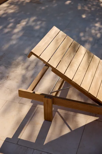 Leżak Vista - Teak - Cane-line