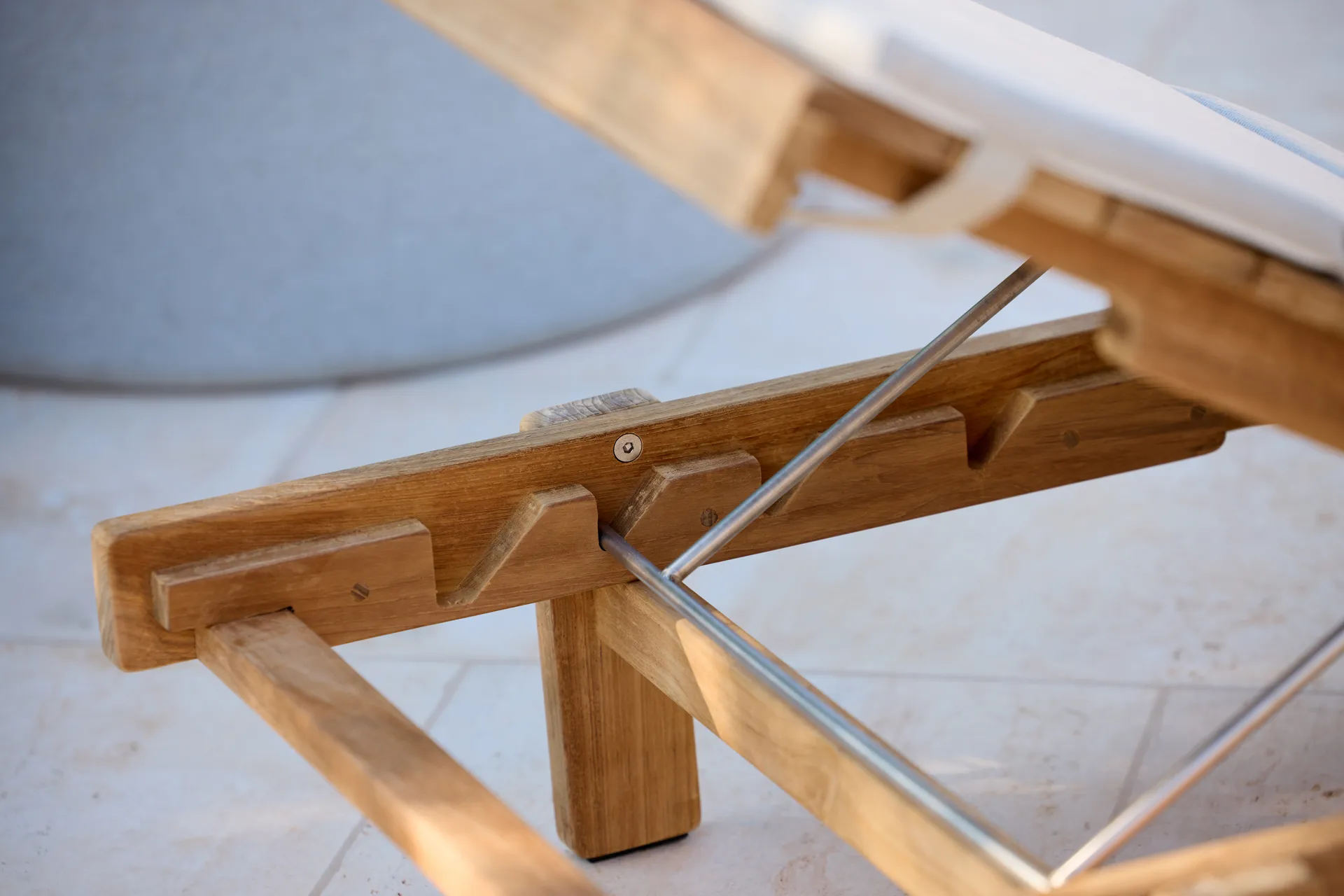 Leżak Vista, Teak Cane-line