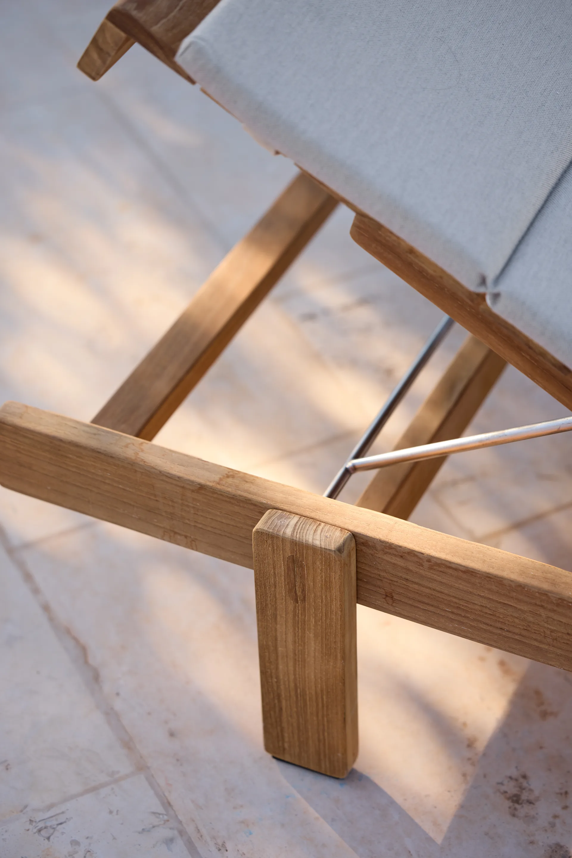 Leżak Vista, Teak Cane-line