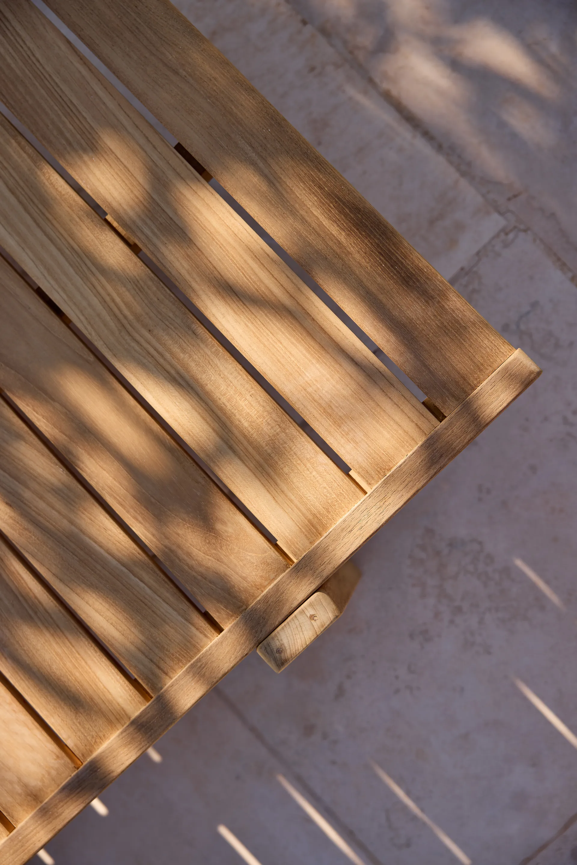 Leżak Vista, Teak Cane-line