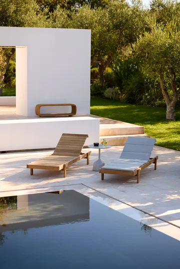 Leżak Vista - Teak - Cane-line