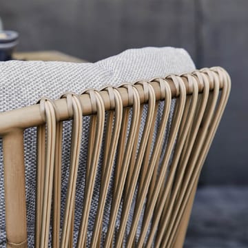 Ocean krzesło aluminium - Naturalny - Cane-line