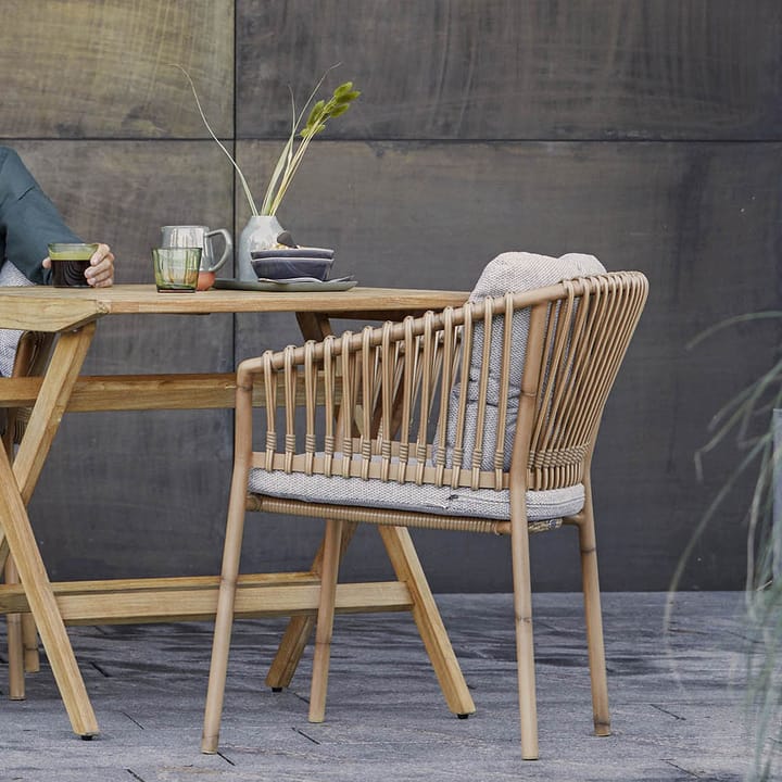 Ocean krzesło aluminium, Naturalny Cane-line