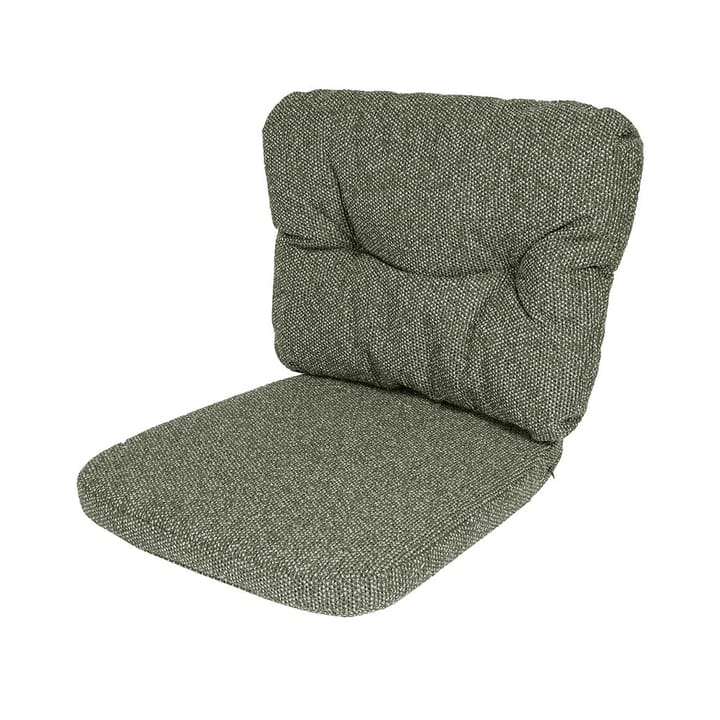 Ocean/Basket/Moments zestaw poduszek na krzesło - Wove dark green - Cane-line