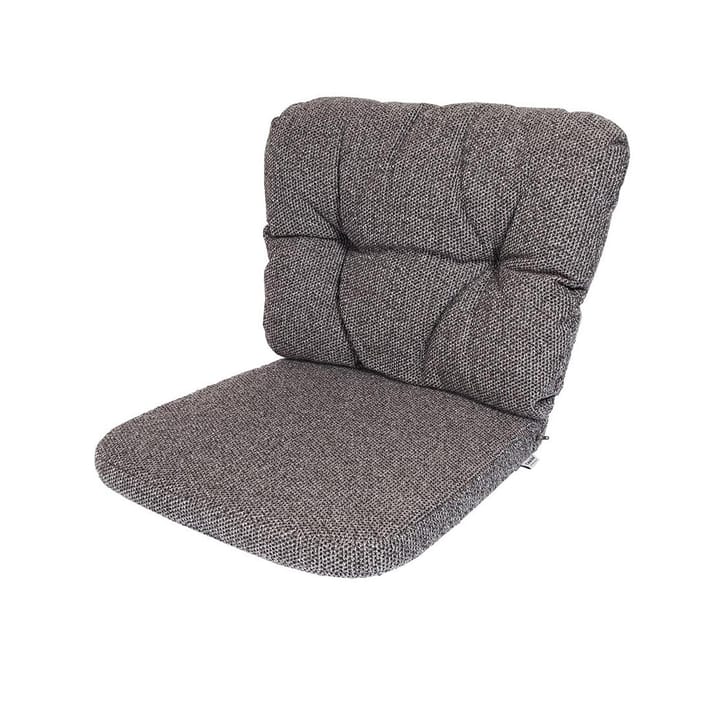 Ocean/Basket/Moments zestaw poduszek na krzesło - Wove dark grey - Cane-line