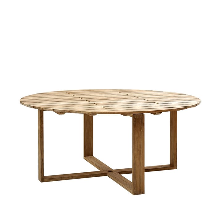 Okrągły stół jadalniany Endless, drewno tekowe - Średnica 170 cm - Cane-line