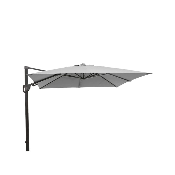 Parasol Hyde Luxe Hanging - Light grey, 400x300, bez nogi - Cane-line