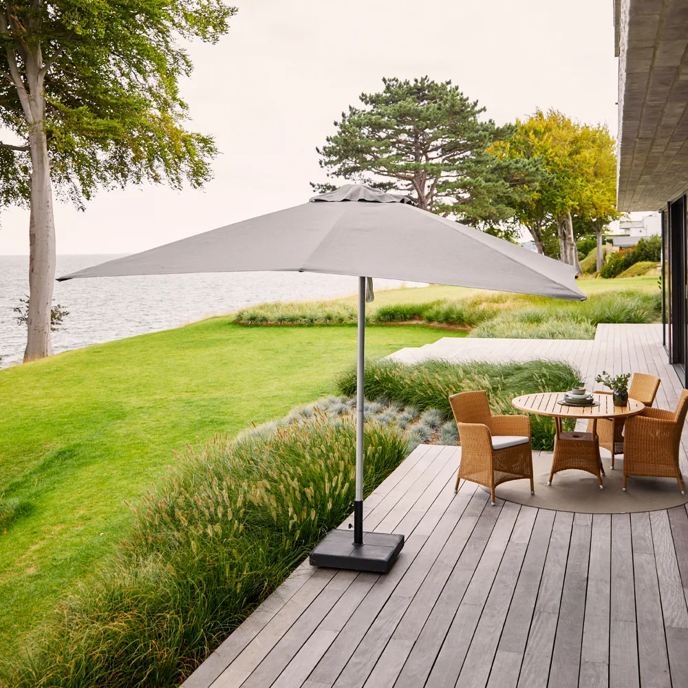 Parasol Shadow, Anthracite, 300x300cm Cane-line