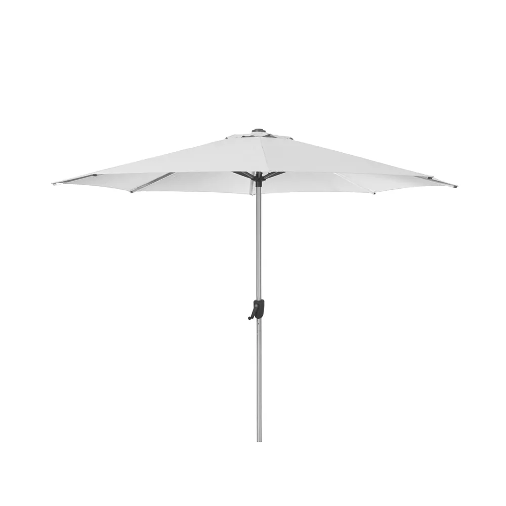 Parasol Sunshade, Dusty White, 300x300cm Cane-line