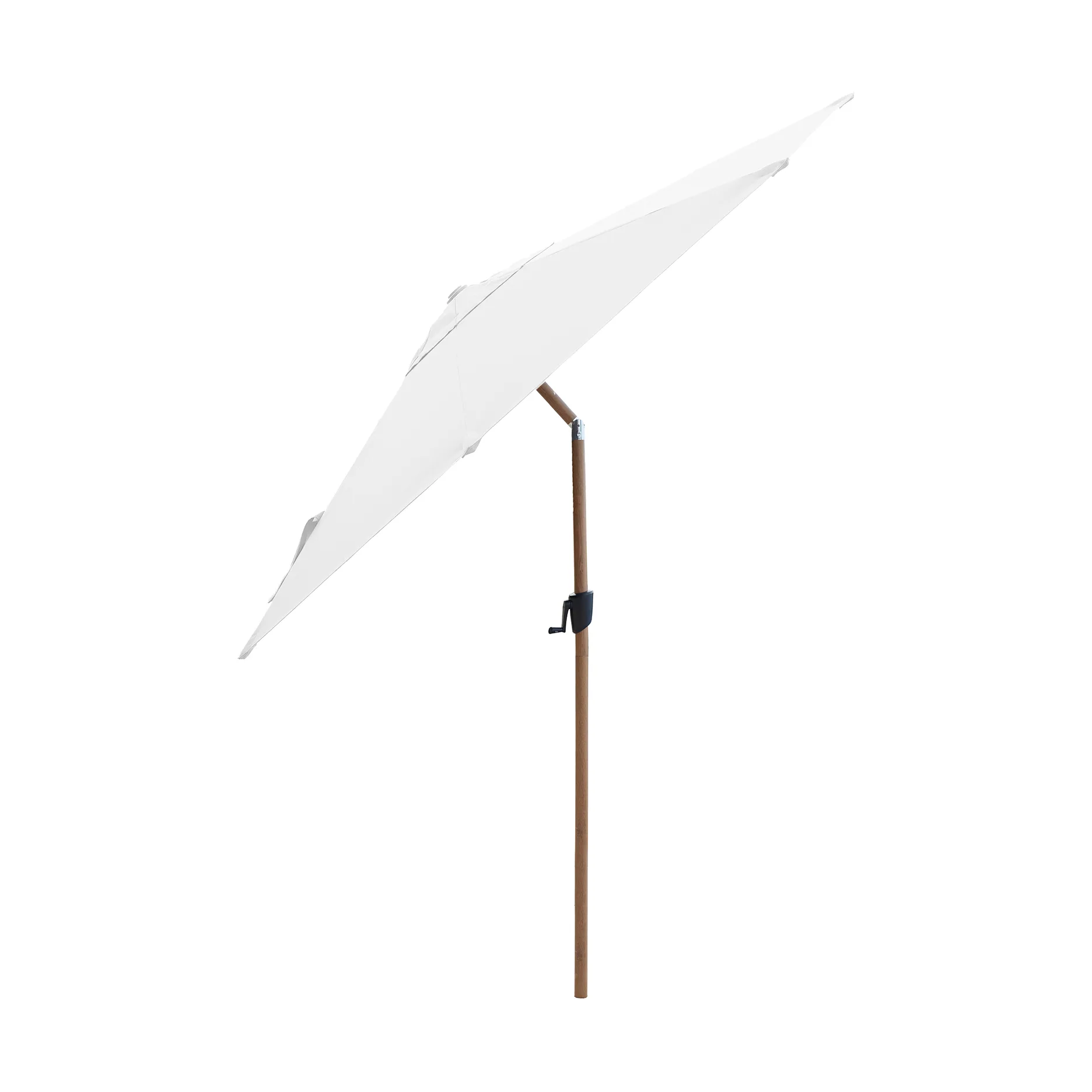 Parasol Sunshade tilt Ø3 m, Woodlook-White Cane-line