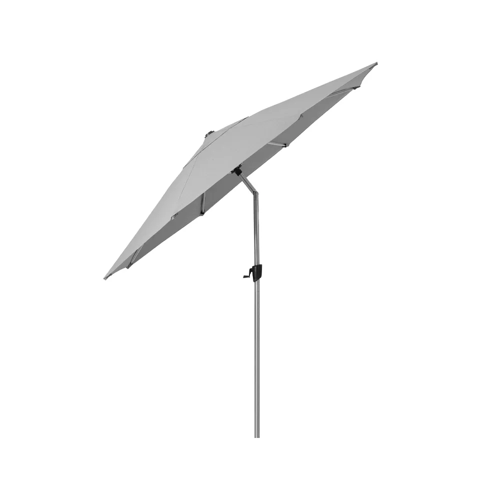 Parasol Sunshade Tilt Ø300 cm, Light Grey Cane-line