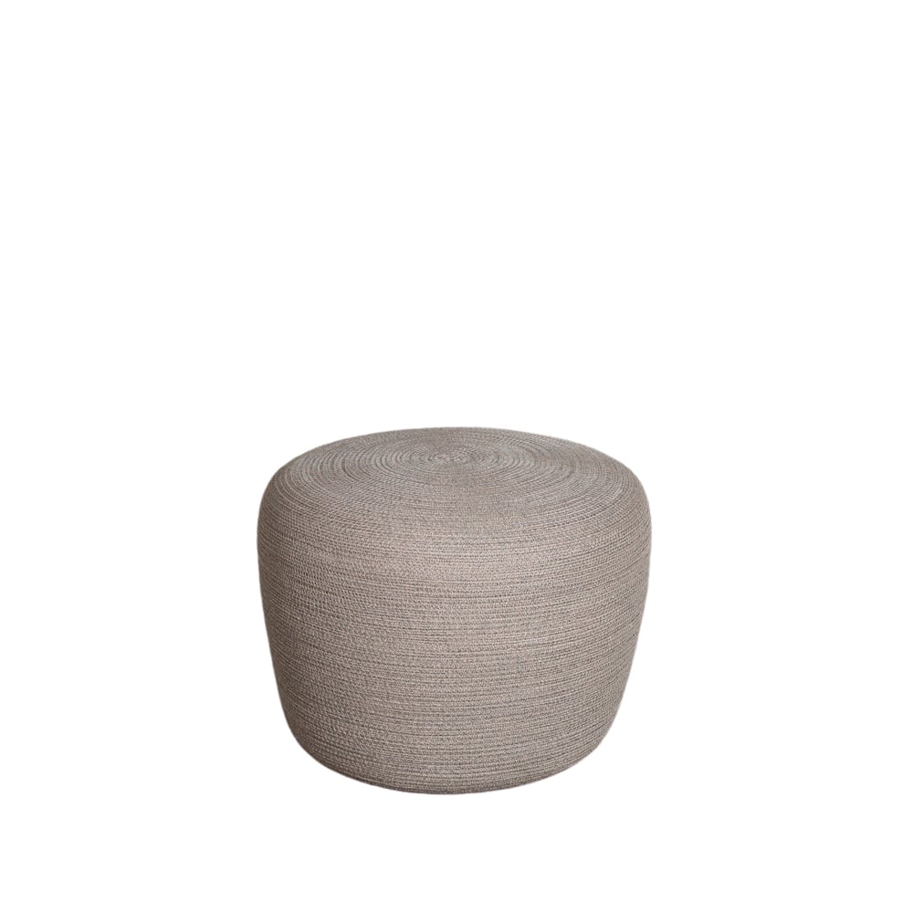 Cane-line Podnóżek Circle Ø52 cm Taupe | Skandynawski Design | Beżowy