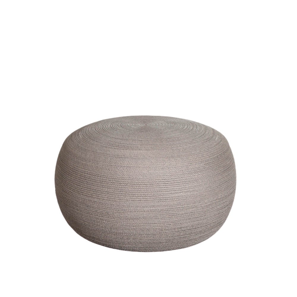 Cane-line Podnóżek Circle Ø75 cm Taupe | Skandynawski Design | Beżowy