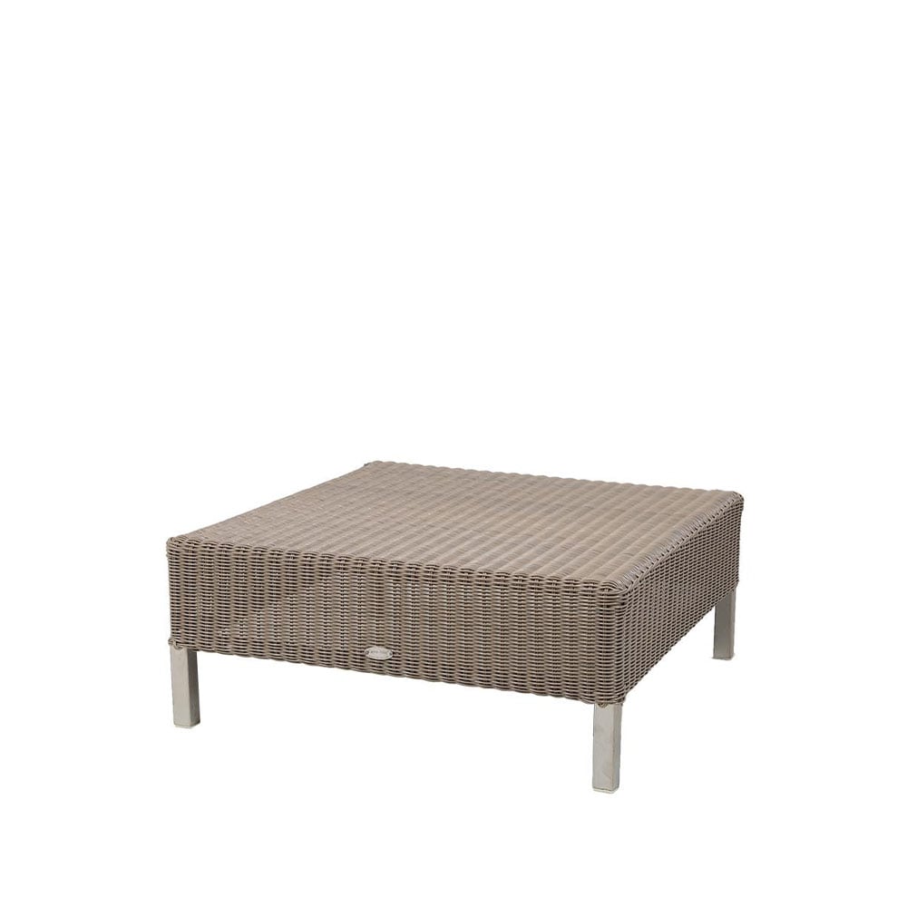 Cane-line Podnóżek Connect Taupe | Skandynawski Design | Beżowy