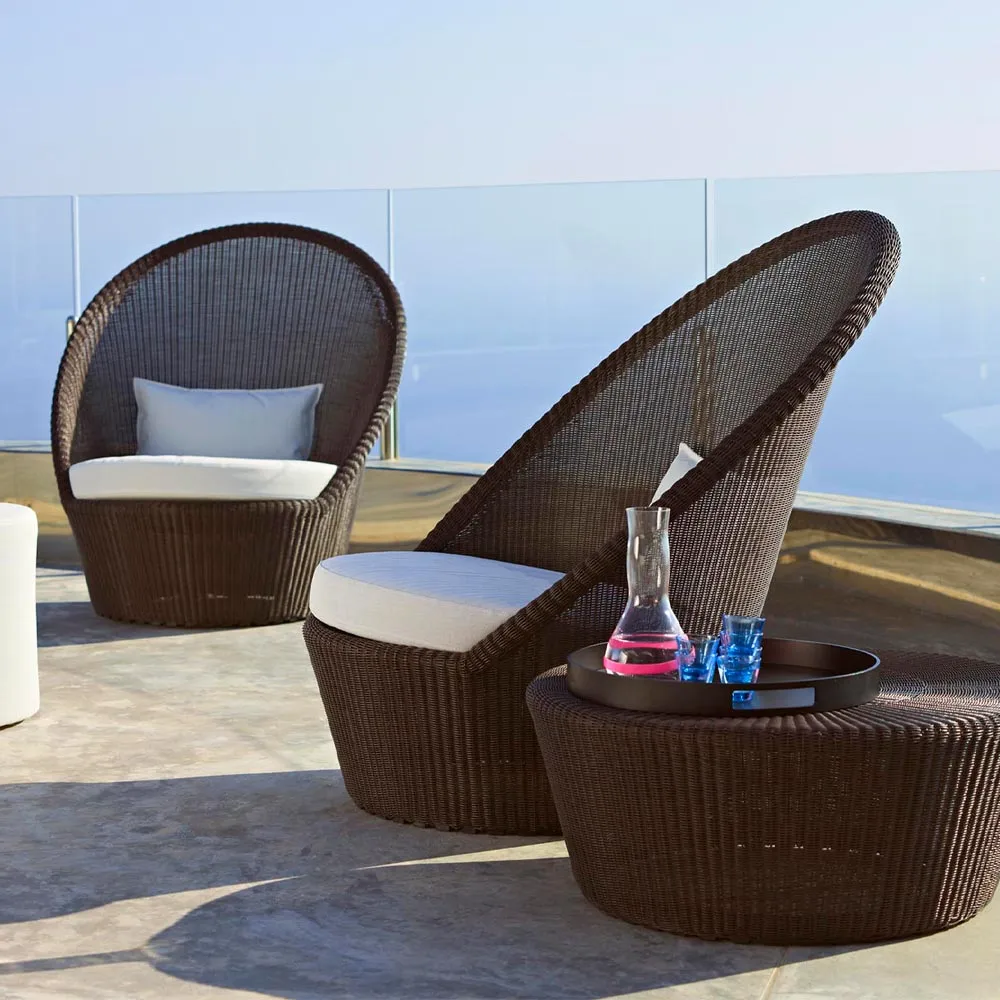 Podnóżek Kingston, Mokka Cane-line