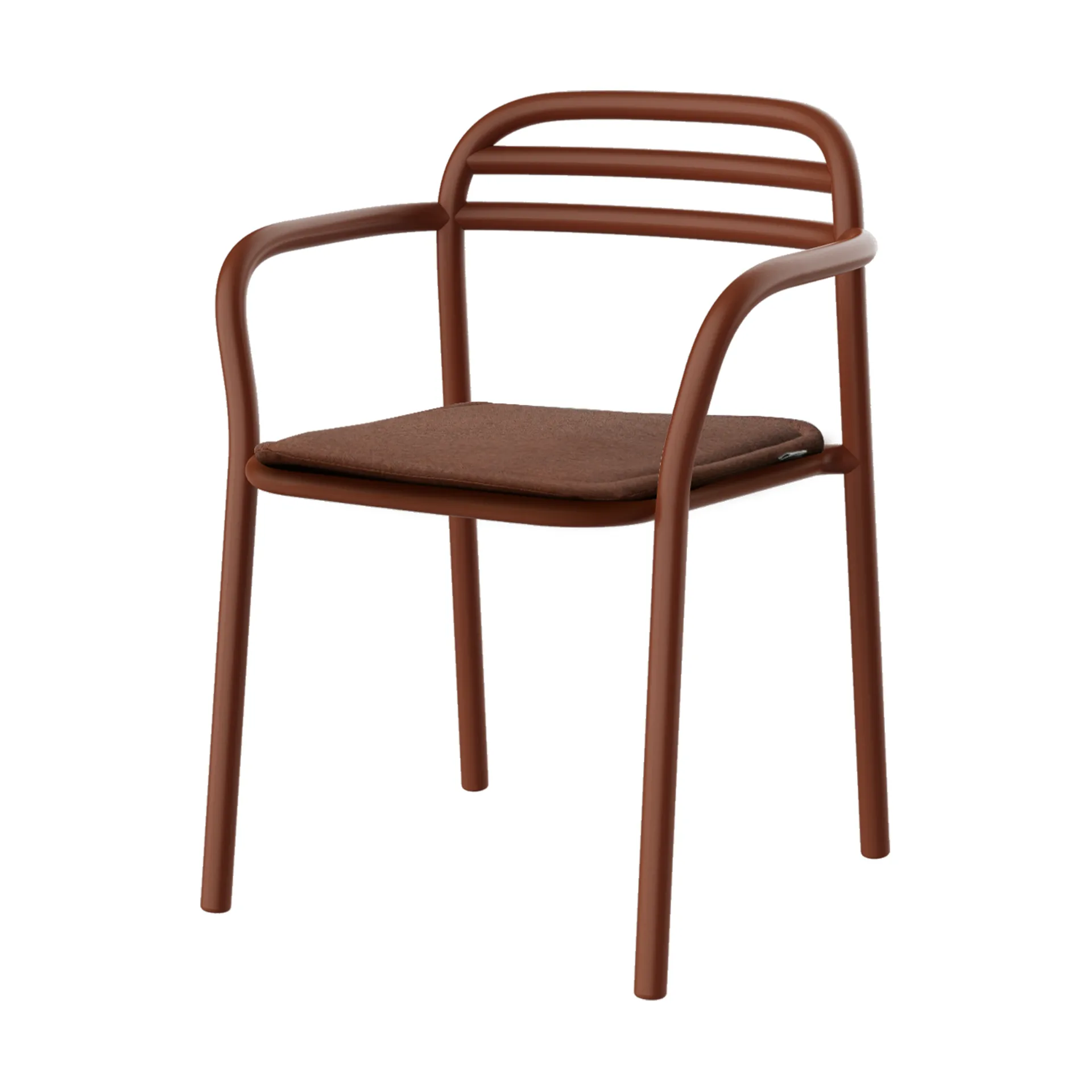 Poduszka Bliss na krzesło, Desert red, 40×41 cm Cane-line