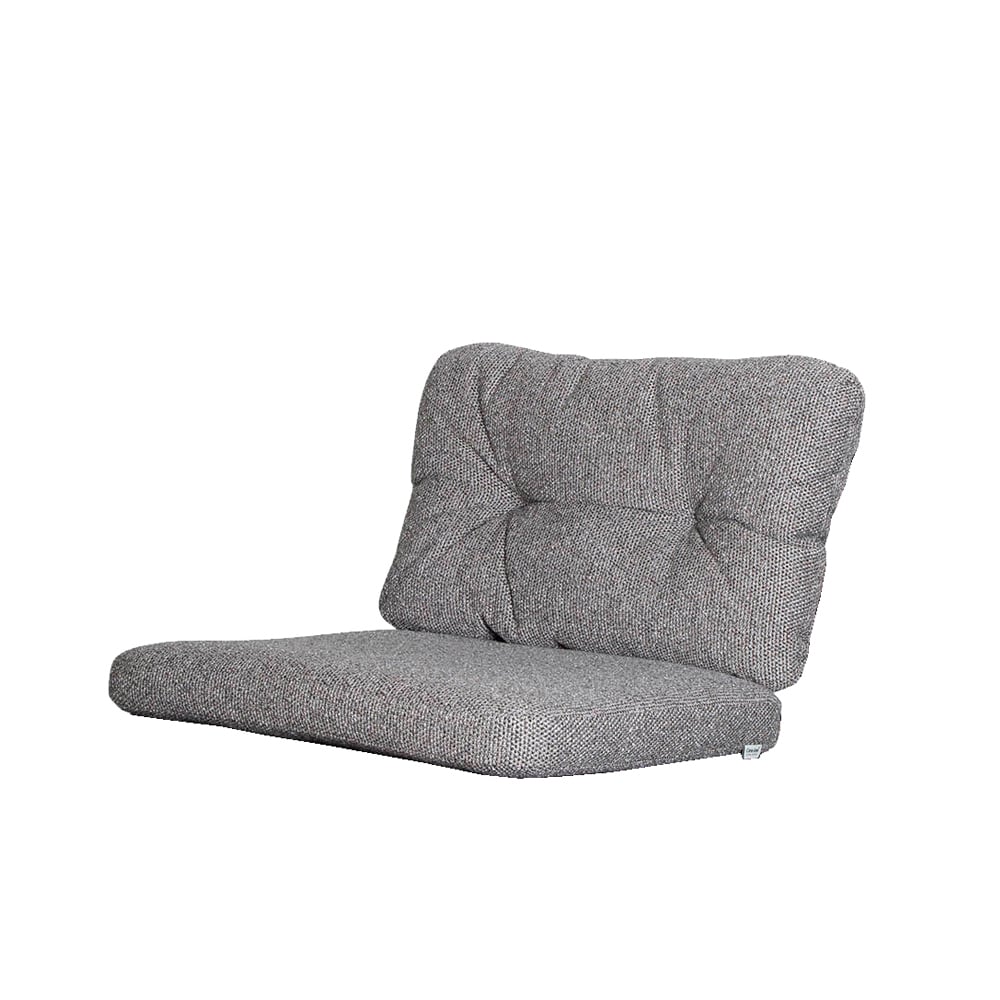 Cane-line Poduszka na fotel wypoczynkowy Ocean Cane-Line wove Dark Grey