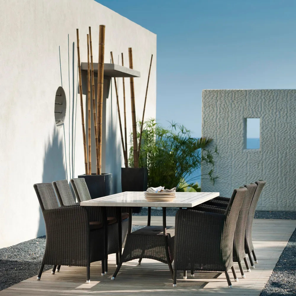 Poduszka na krzesło Hampsted, Cane-line Natté White Cane-line