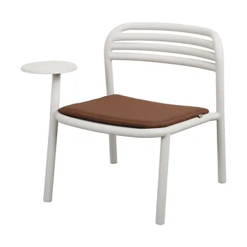 Poduszka na siedzisko Bliss do fotela lounge - Desert red, 54x51 cm - Cane-line