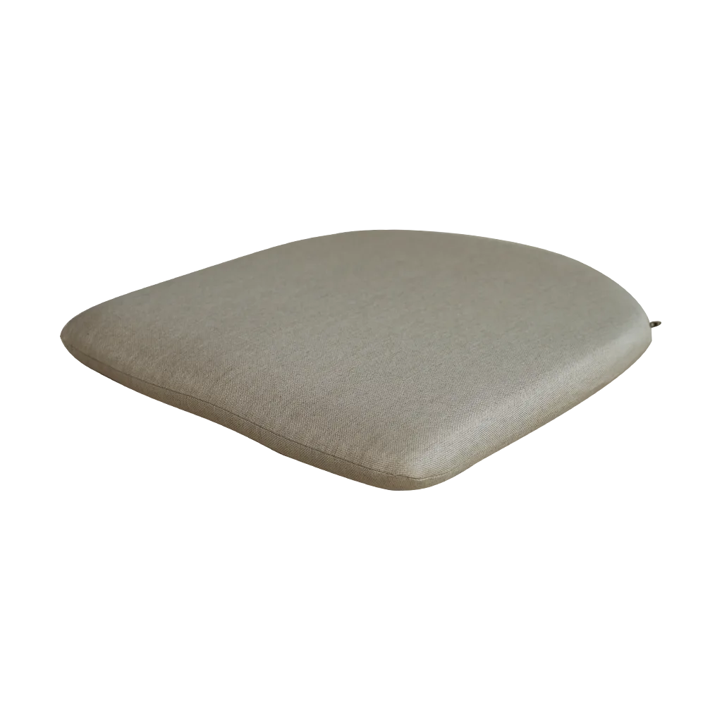 Poduszka na siedzisko do krzesła Derby/Lansing, Cane-line Natté taupe Cane-line