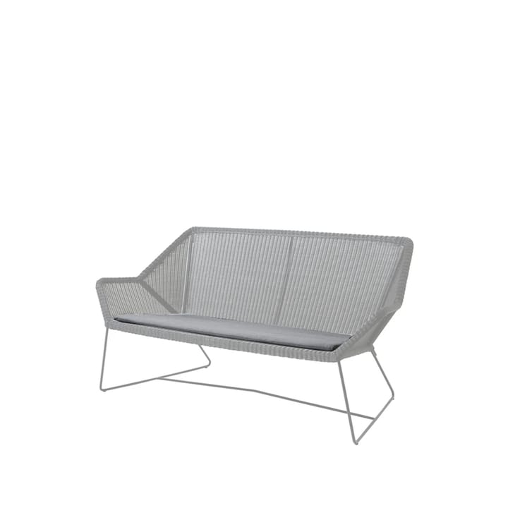 Poduszka na sofę 2-osobową Breeze, Focus Dark Grey Cane-line