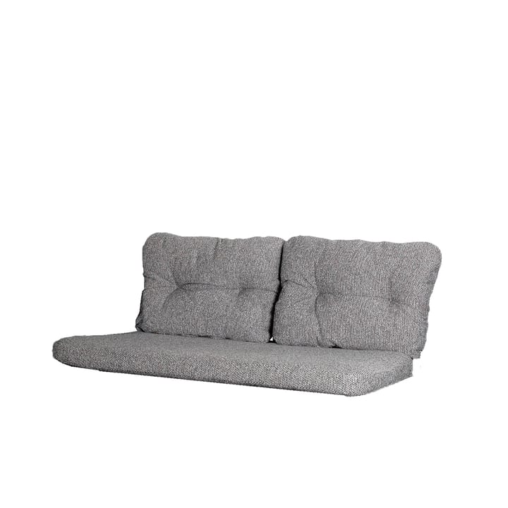 Poduszka na sofę Ocean - Cane-Line pleciony Dark Grey, lewostronna/prawostronna - Cane-line