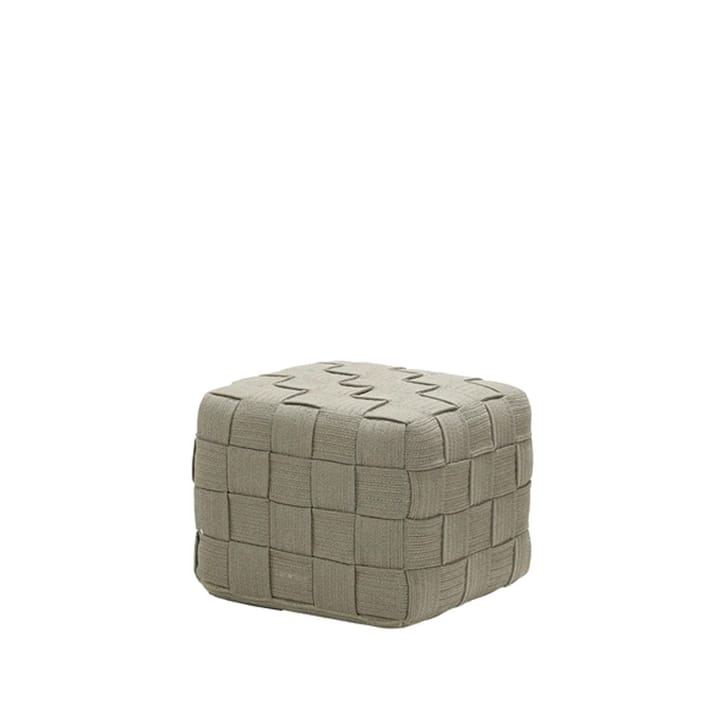 Pufa Cube, Taupe Cane-line
