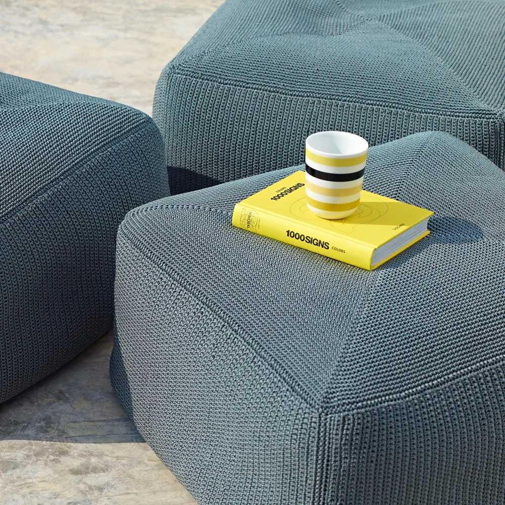 Pufa Divine, Turquoise Cane-line