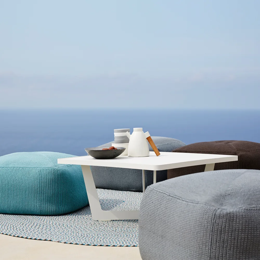 Pufa Divine, Turquoise Cane-line