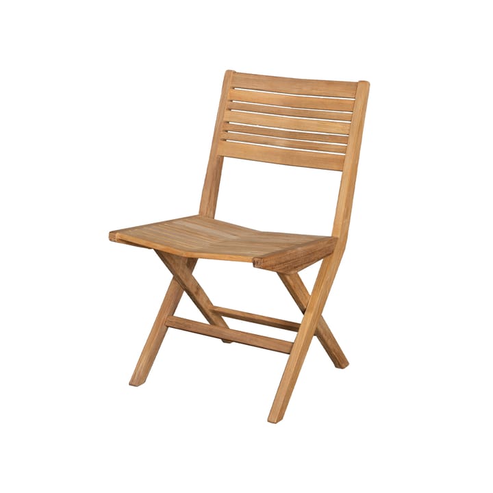 Składane krzesło Flip - drewno tekowe - Cane-line