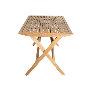 Skłądany stół Flip  140x80x72,5 cm - drewno tekowe - Cane-line