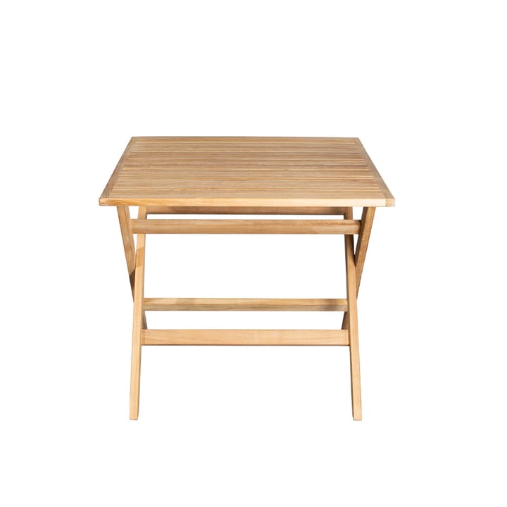 Składany stół Flip 80x80x72,5 cm, drewno tekowe Cane-line