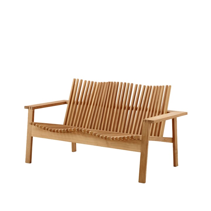 Sofa 2-osobowa Amaze - drewno tekowe - Cane-line