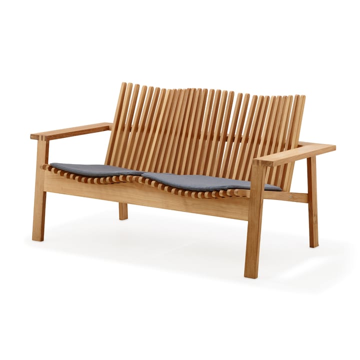 Sofa 2-osobowa Amaze, drewno tekowe Cane-line