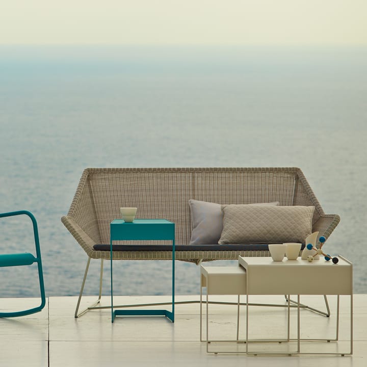 Sofa 2-osobowa Breeze Weave, Black Cane-line