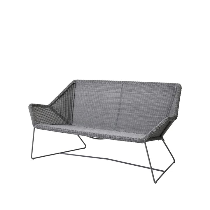 Sofa 2-osobowa Breeze Weave, Light Grey Cane-line