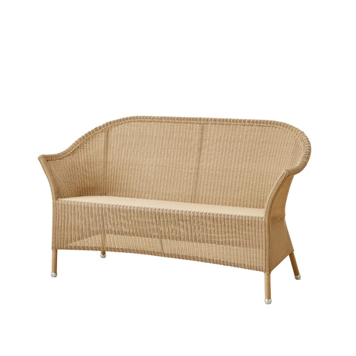 Sofa 2-osobowa Lansing Weave - Naturalny - Cane-line