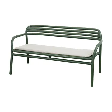 Sofa Bliss - Dark green, 136×68×71 cm - Cane-line