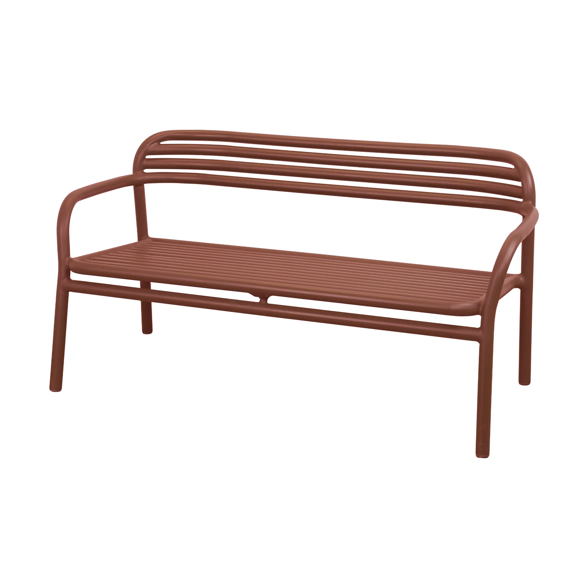 Sofa Bliss, Desert red, 136×68×71 cm Cane-line