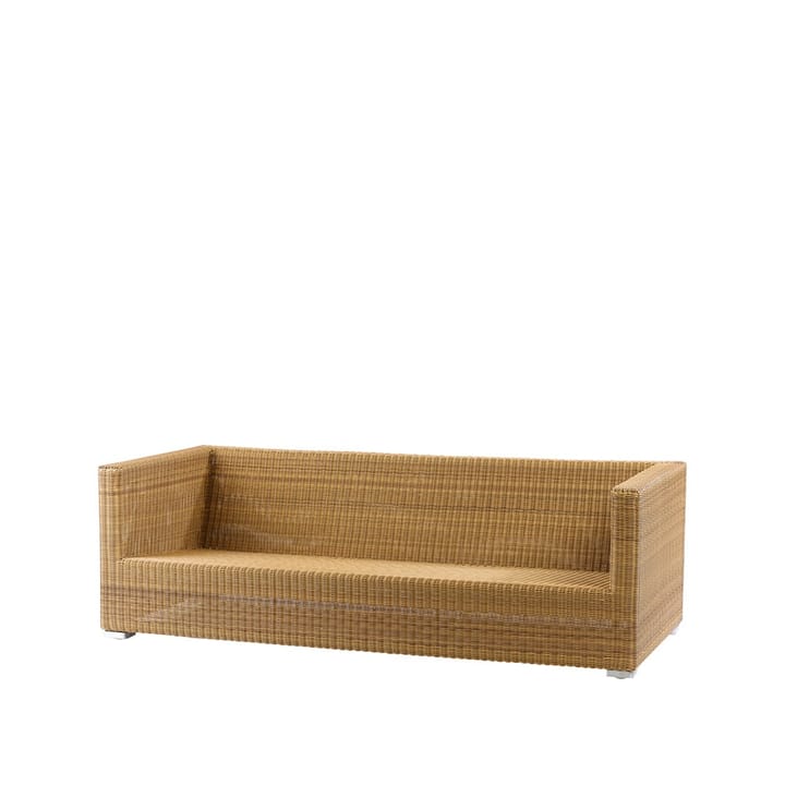 Sofa Chester - 3-osobowa, Natural - Cane-line
