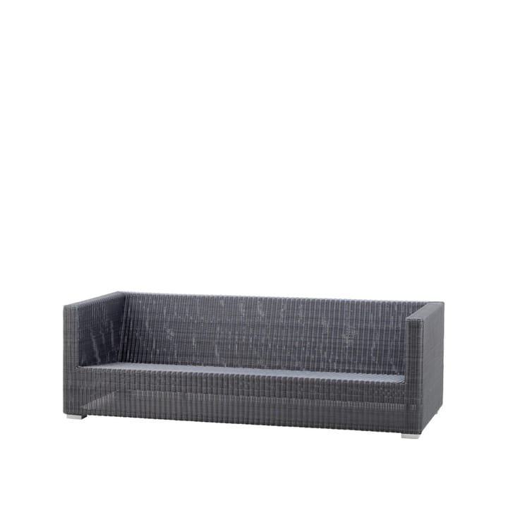 Sofa Chester - 3-osobowa,Graphite - Cane-line