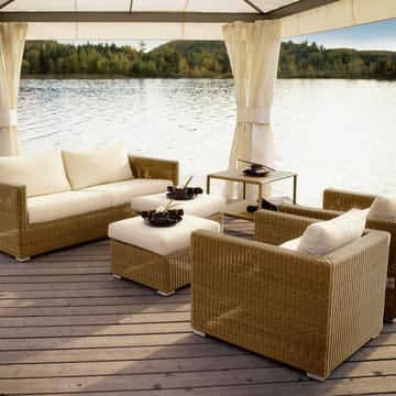 Sofa Chester - 3-osobowa,Graphite - Cane-line